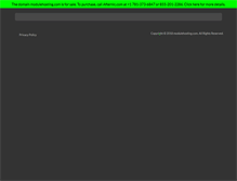 Tablet Screenshot of modulehosting.com